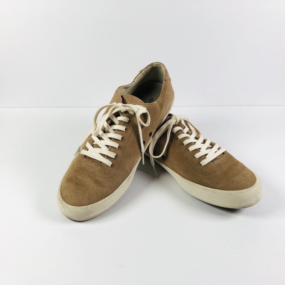 SeaVees Men's Sneakers - Tan Suede - Size 9 1/2 - Picture 1 of 3